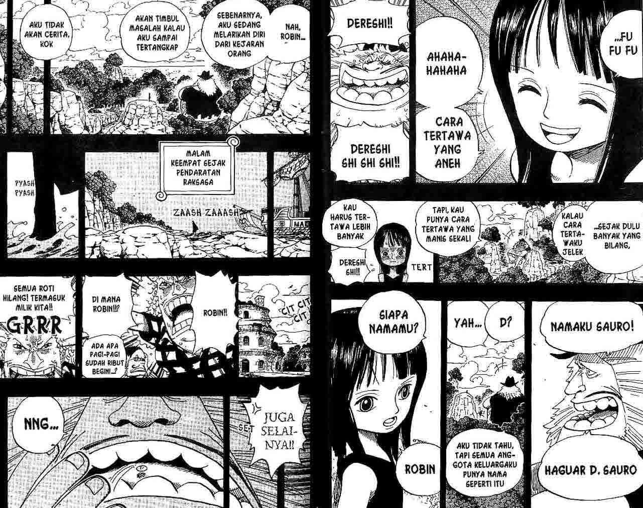 One Piece Chapter 392 Halaman 8