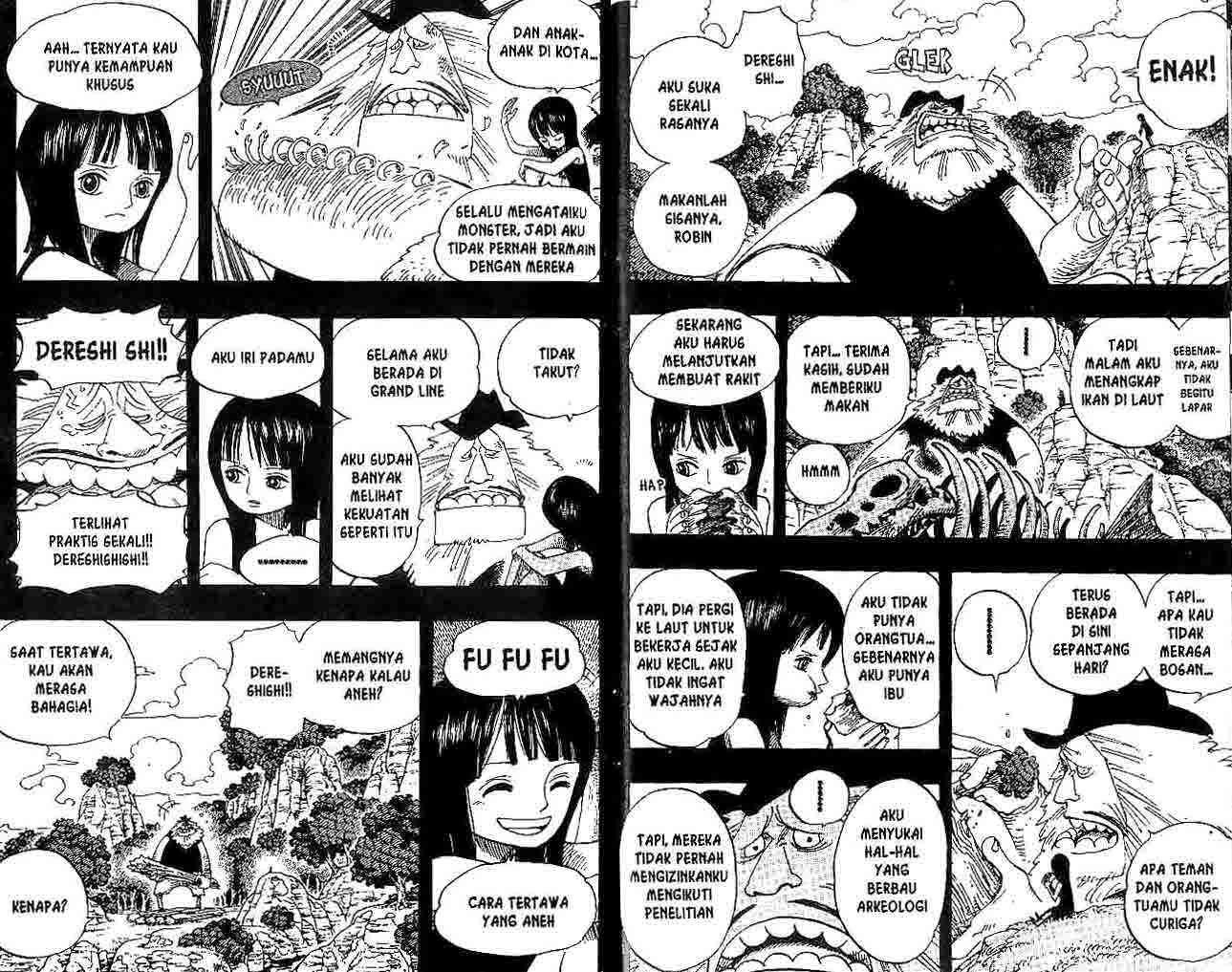 One Piece Chapter 392 Halaman 9