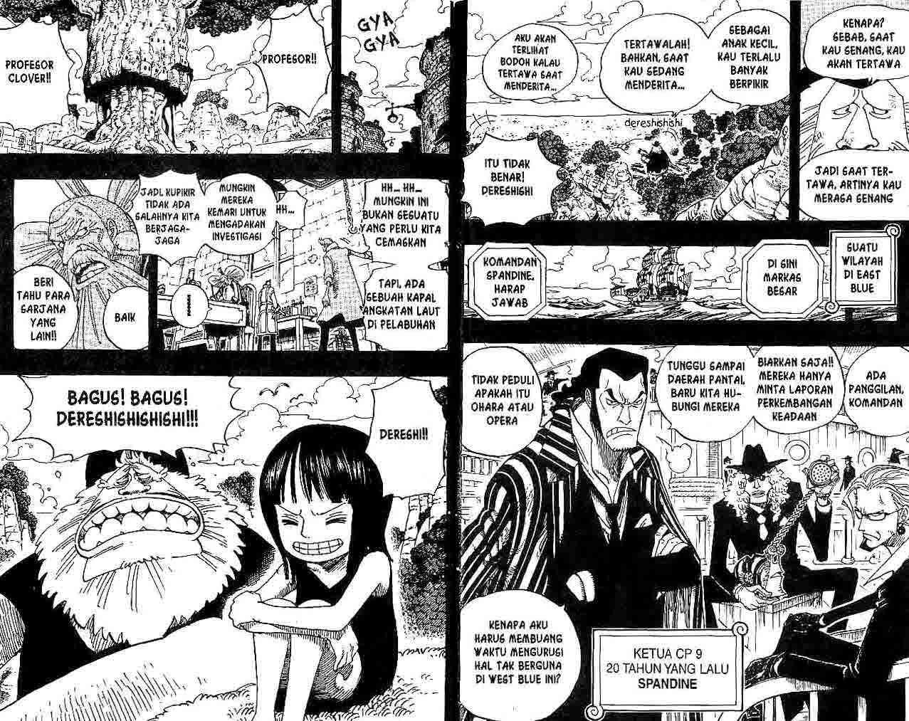 One Piece Chapter 392 Halaman 10
