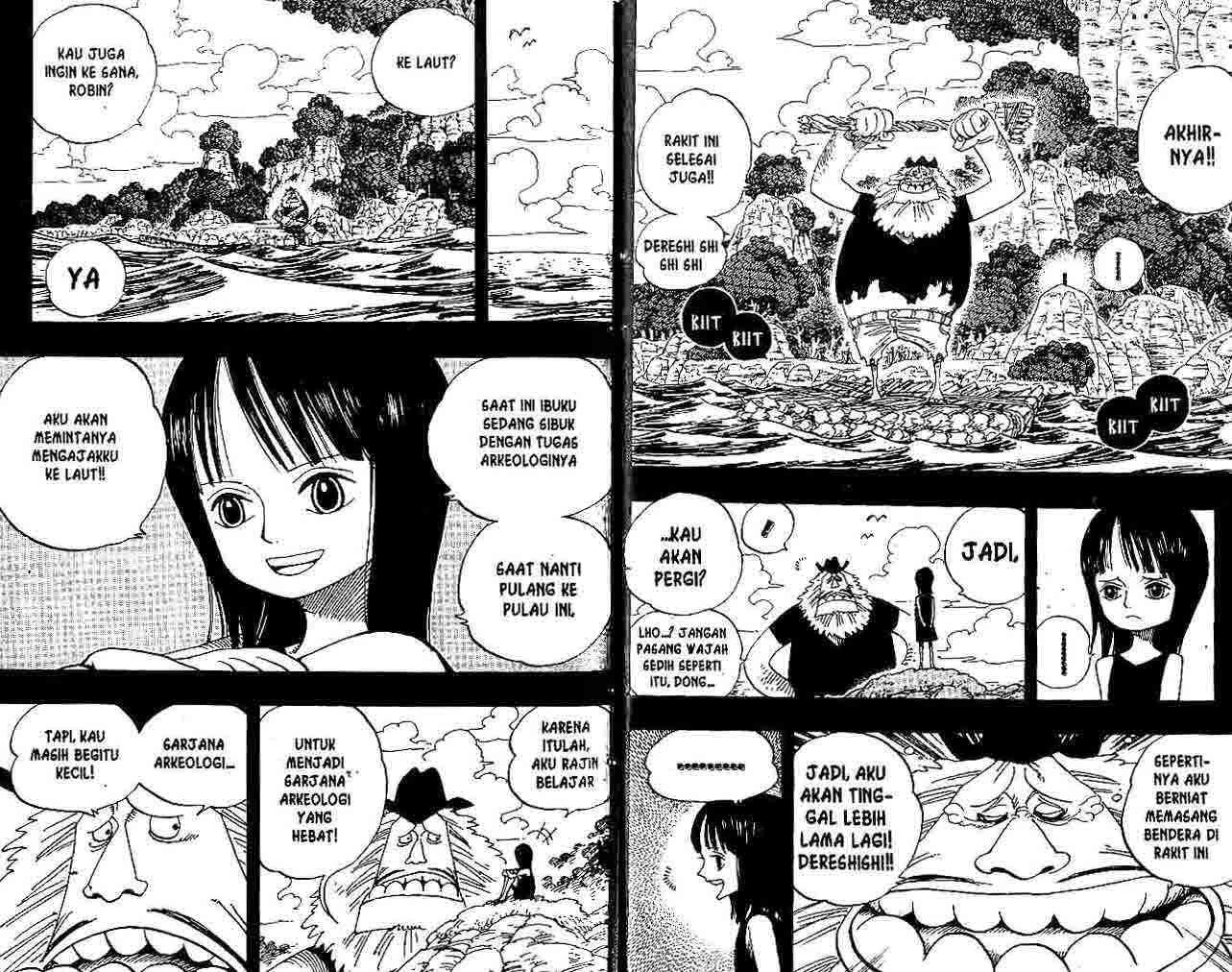 One Piece Chapter 393 Halaman 2