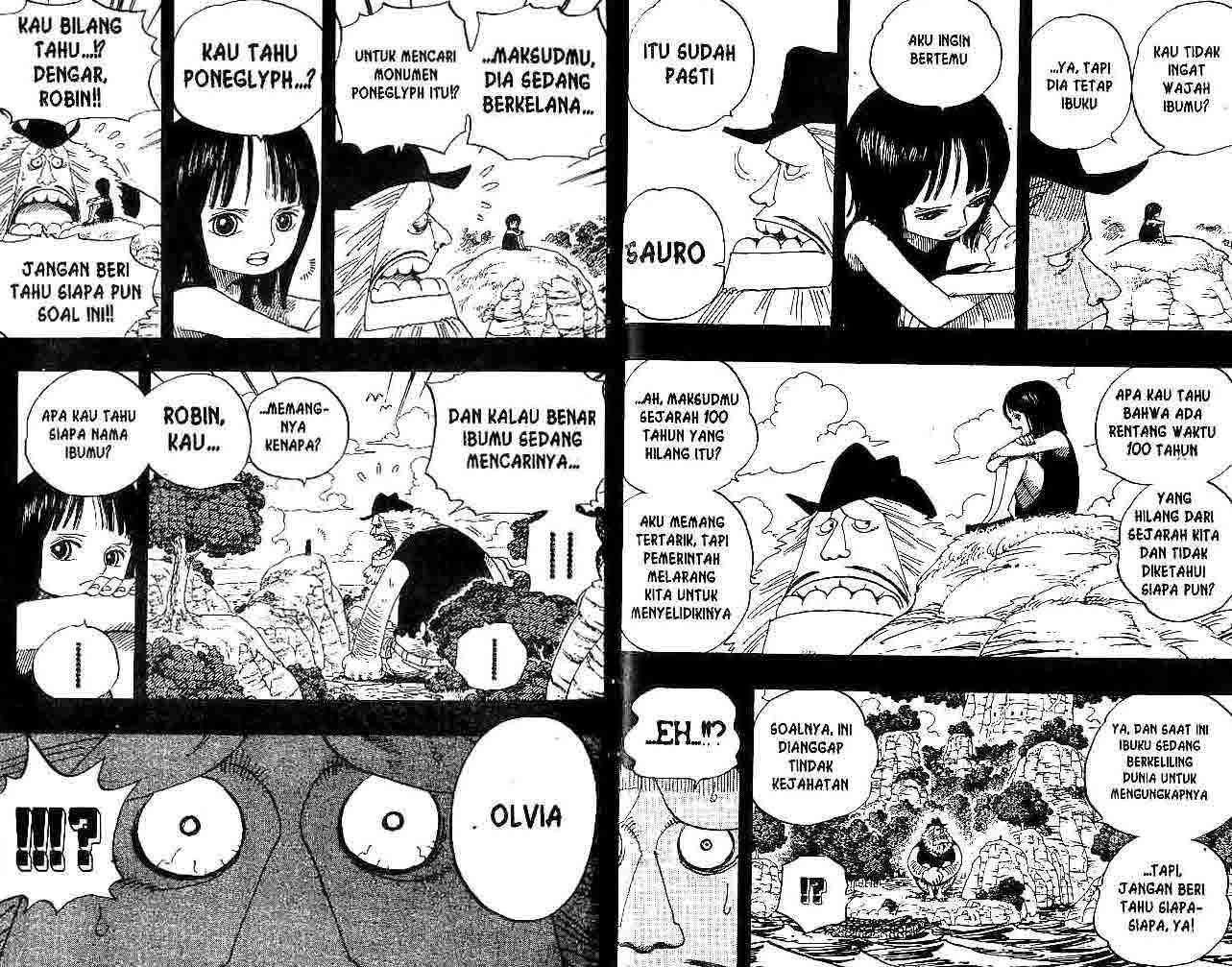 One Piece Chapter 393 Halaman 3