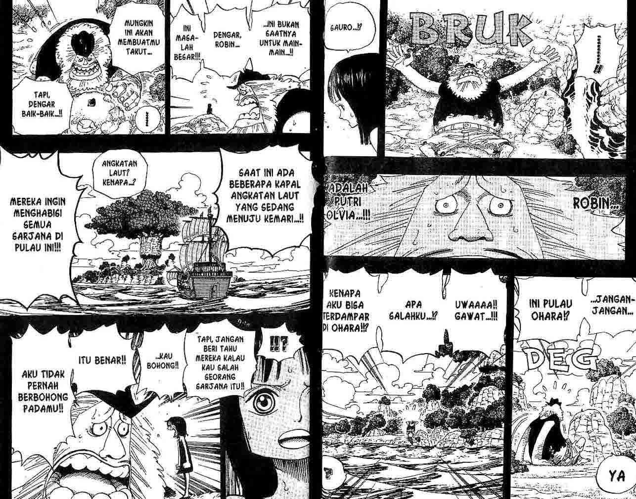 One Piece Chapter 393 Halaman 4