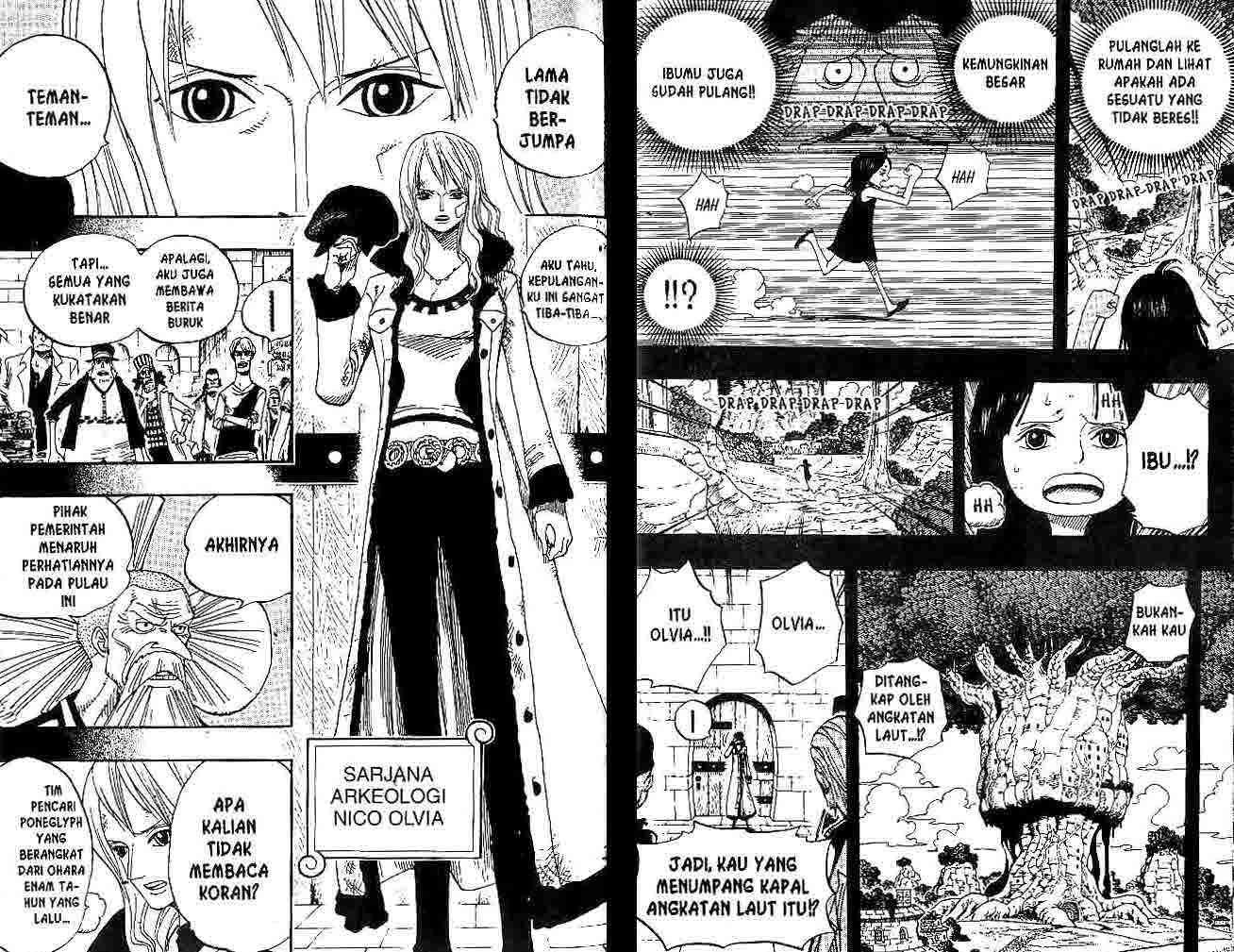 One Piece Chapter 393 Halaman 5