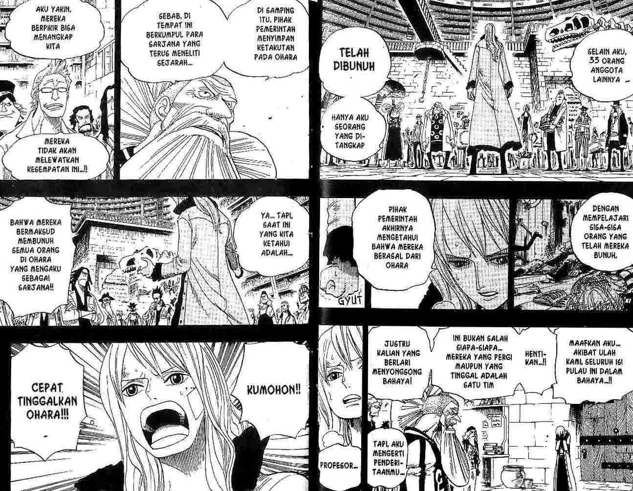 One Piece Chapter 393 Halaman 6