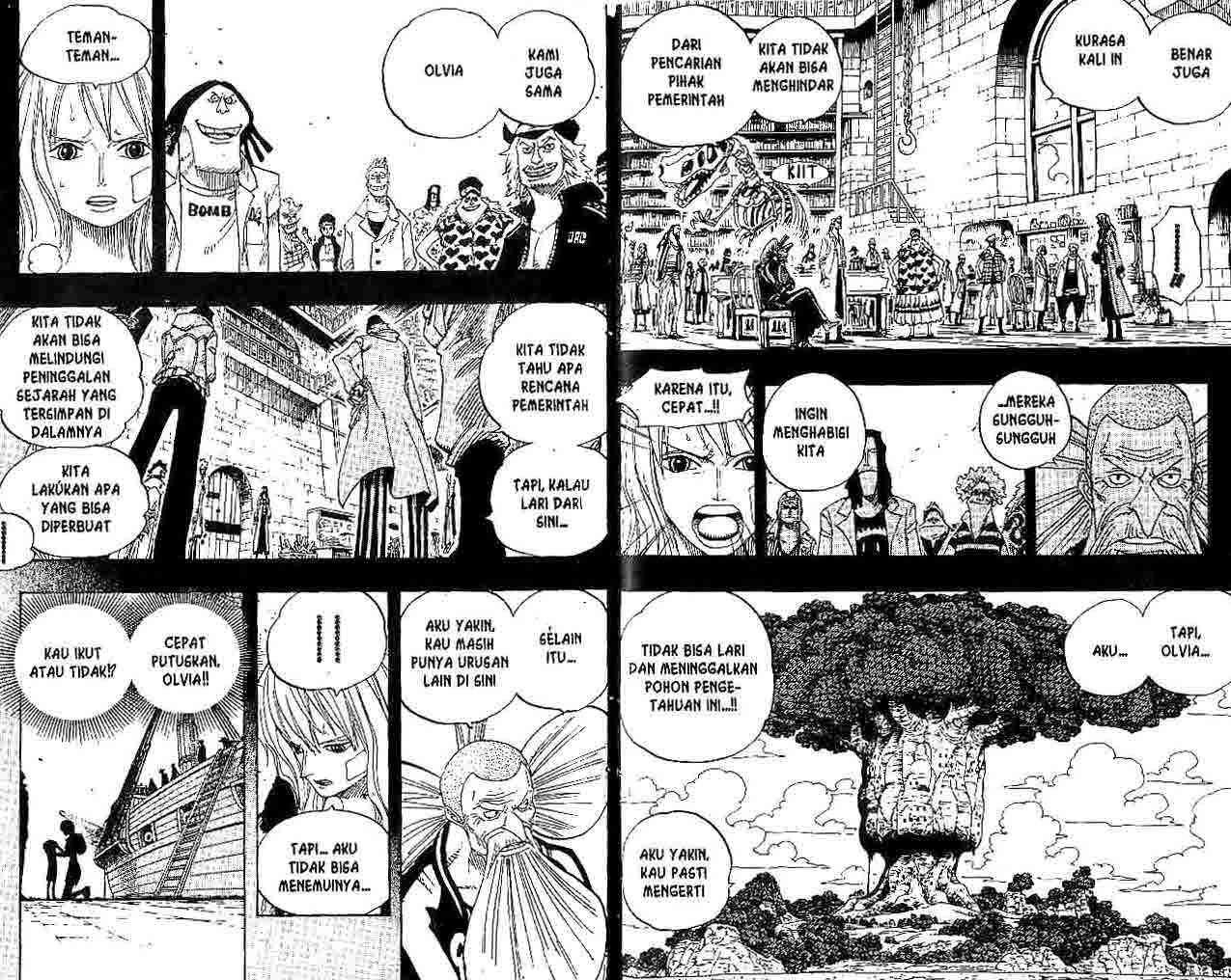One Piece Chapter 393 Halaman 7