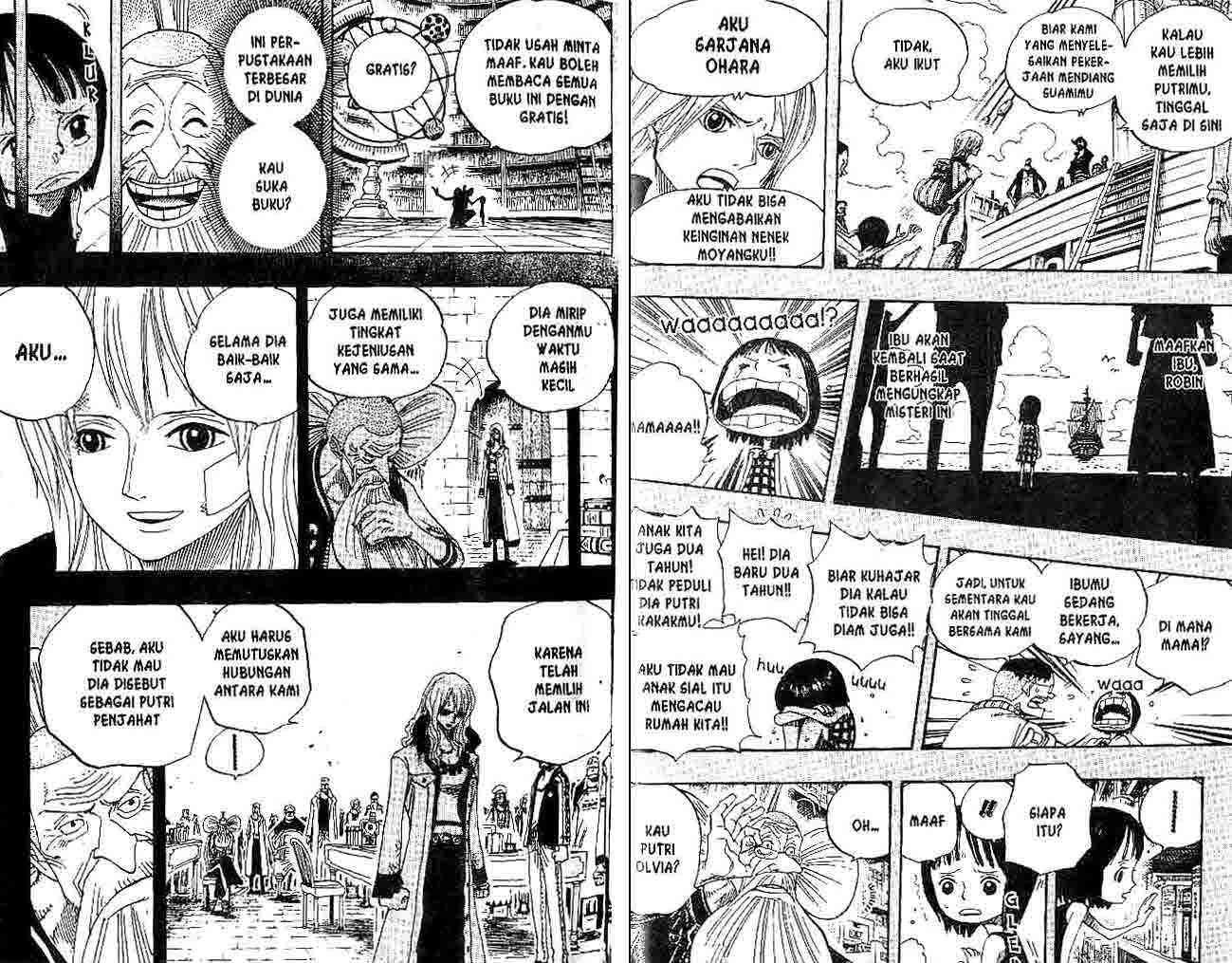 One Piece Chapter 393 Halaman 8