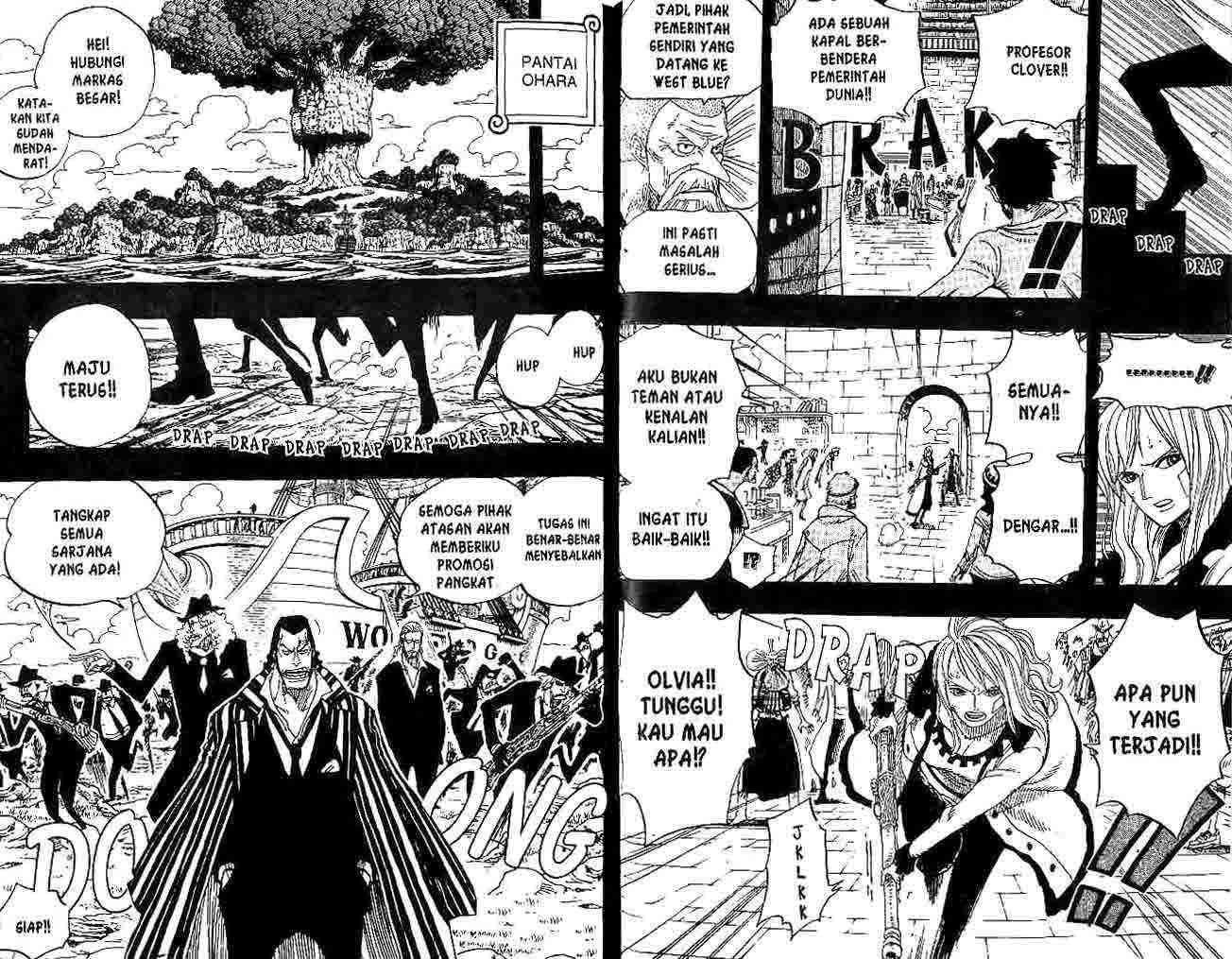 One Piece Chapter 393 Halaman 9