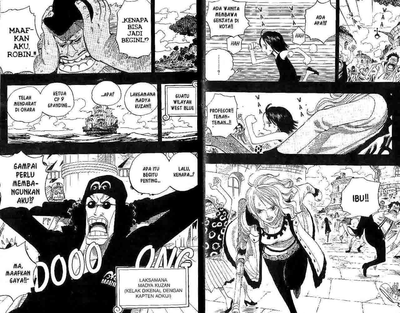 One Piece Chapter 393 Halaman 10