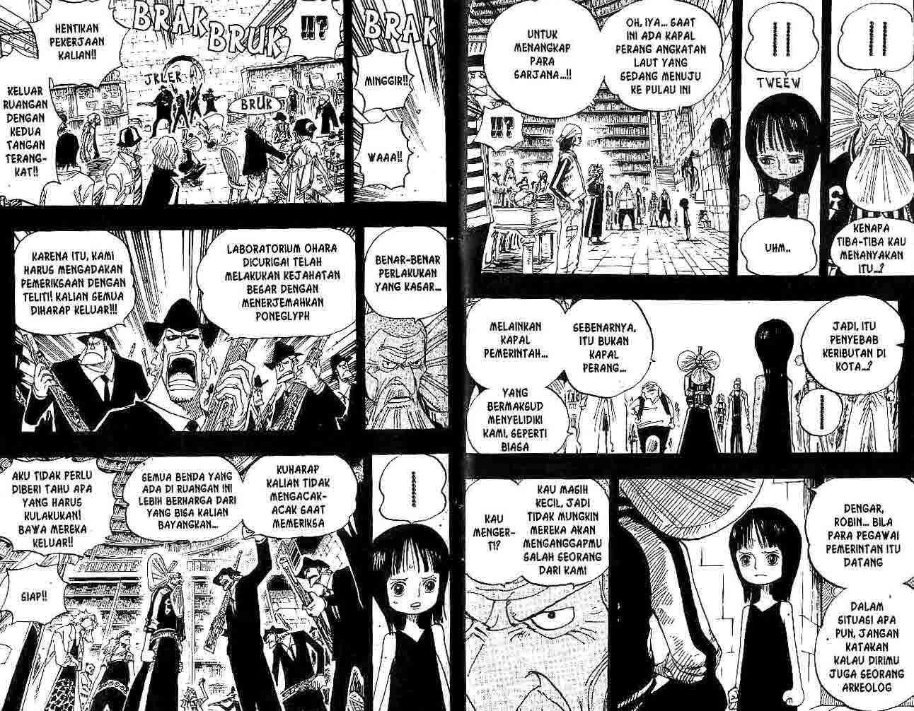 One Piece Chapter 394 Halaman 3