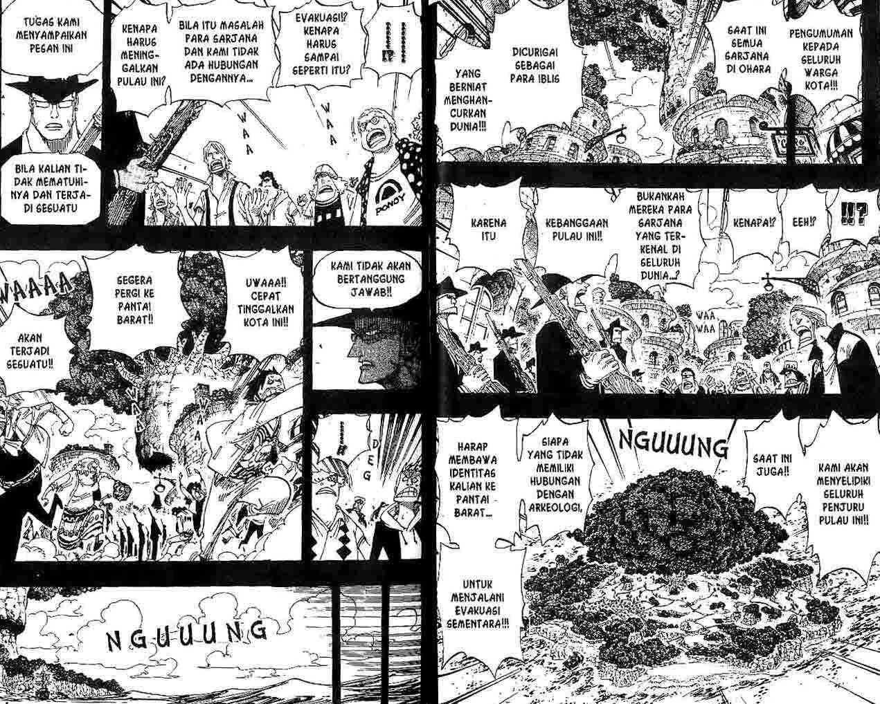 One Piece Chapter 394 Halaman 4