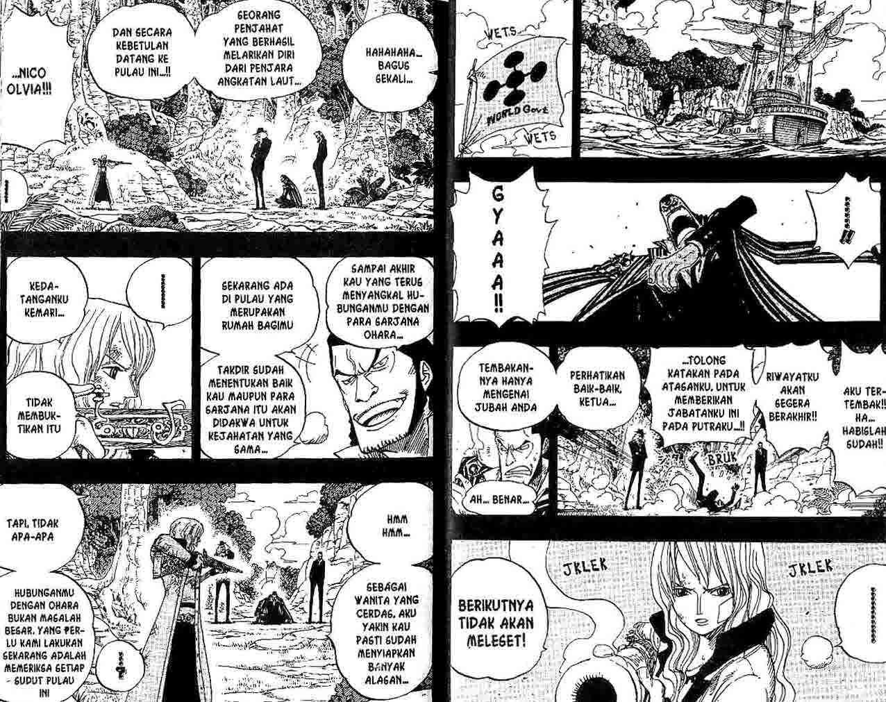 One Piece Chapter 394 Halaman 5
