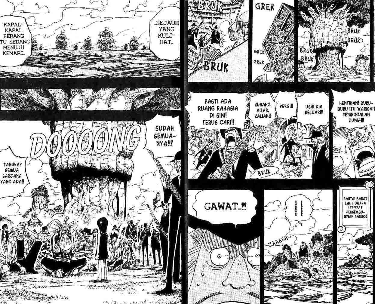 One Piece Chapter 394 Halaman 7