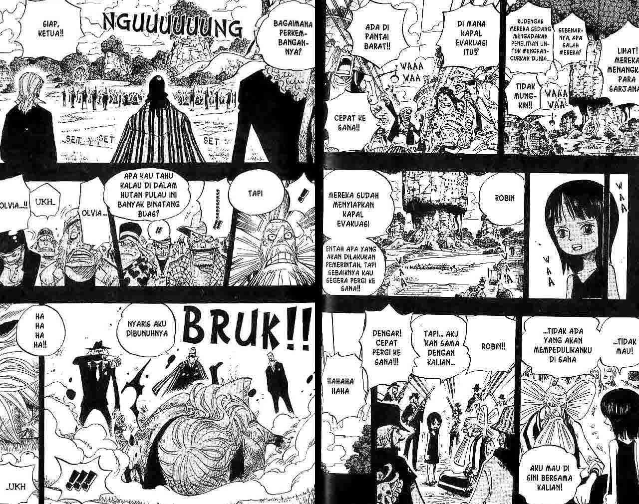 One Piece Chapter 394 Halaman 8