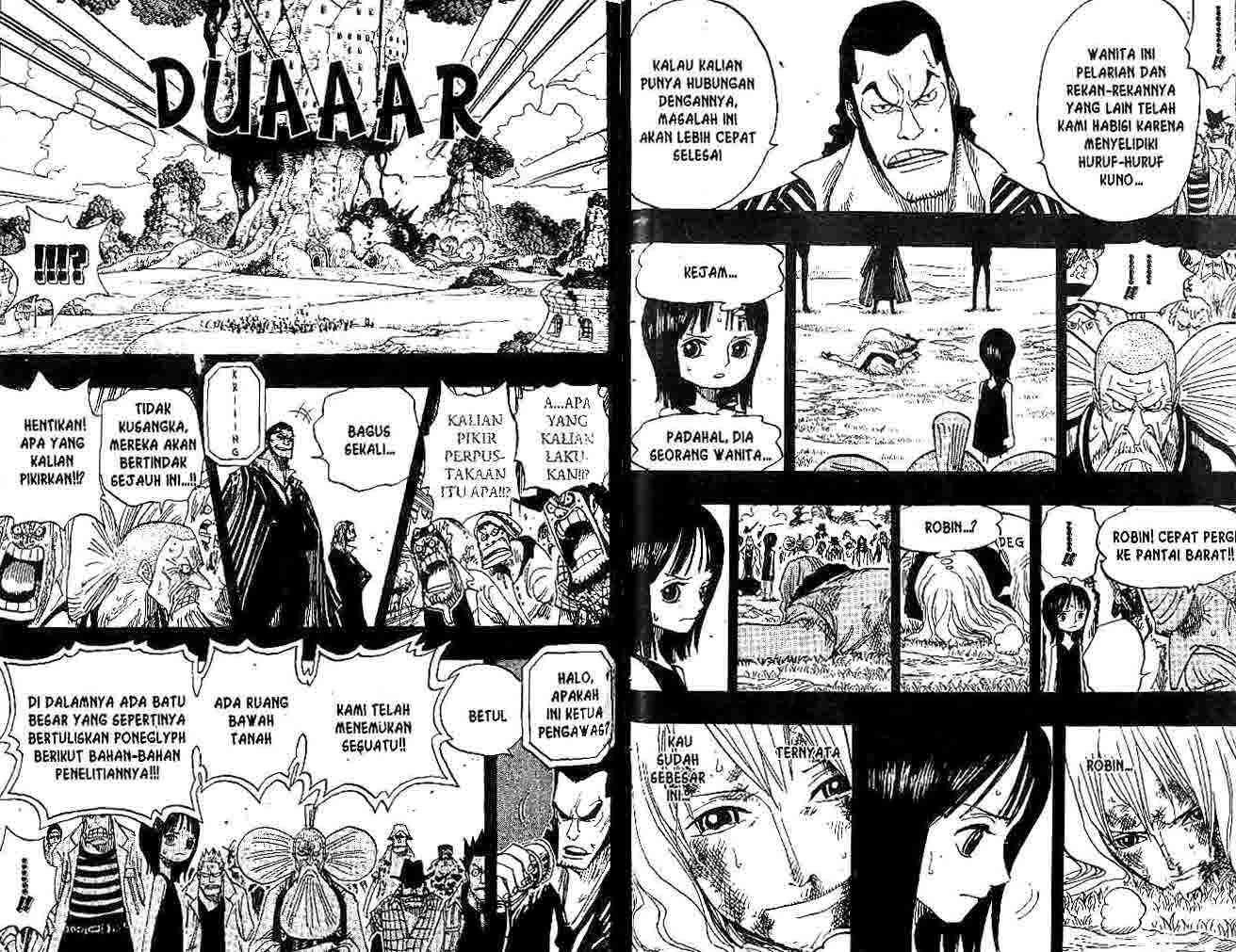 One Piece Chapter 394 Halaman 9