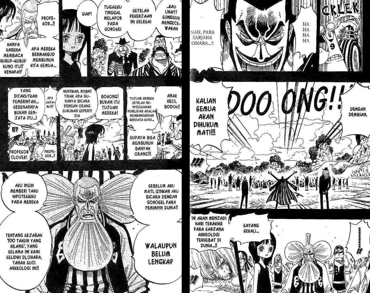 One Piece Chapter 394 Halaman 10