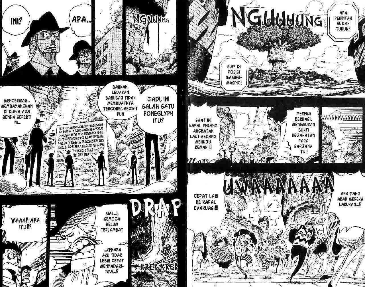 One Piece Chapter 395 Halaman 2