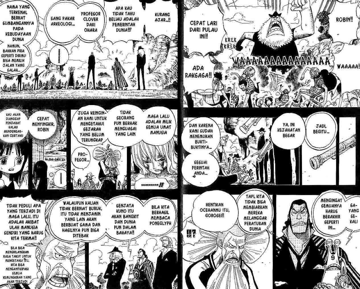 One Piece Chapter 395 Halaman 3