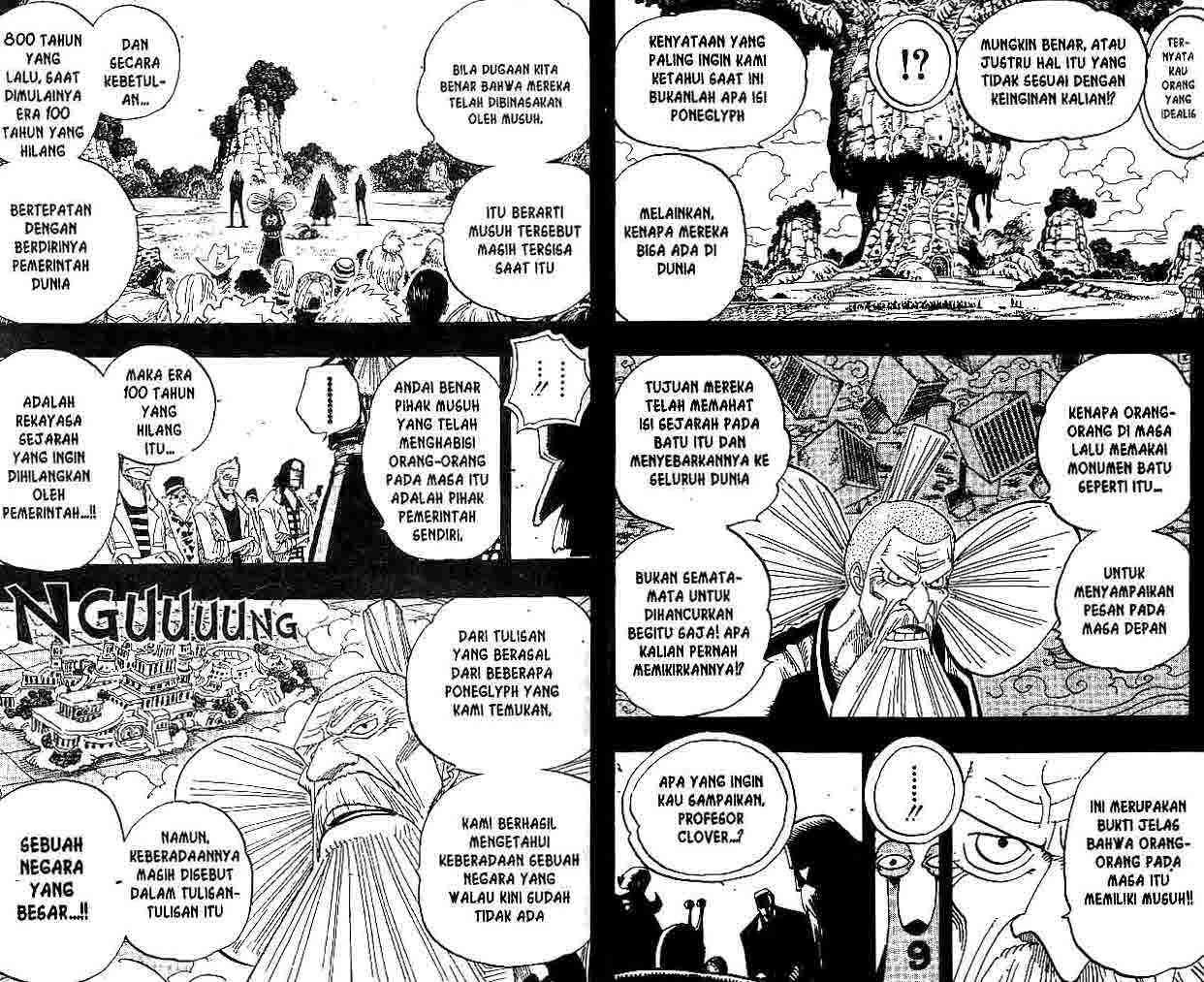 One Piece Chapter 395 Halaman 4