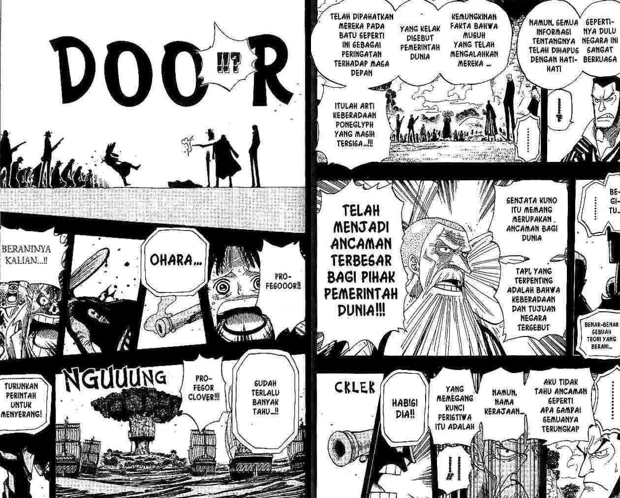 One Piece Chapter 395 Halaman 5