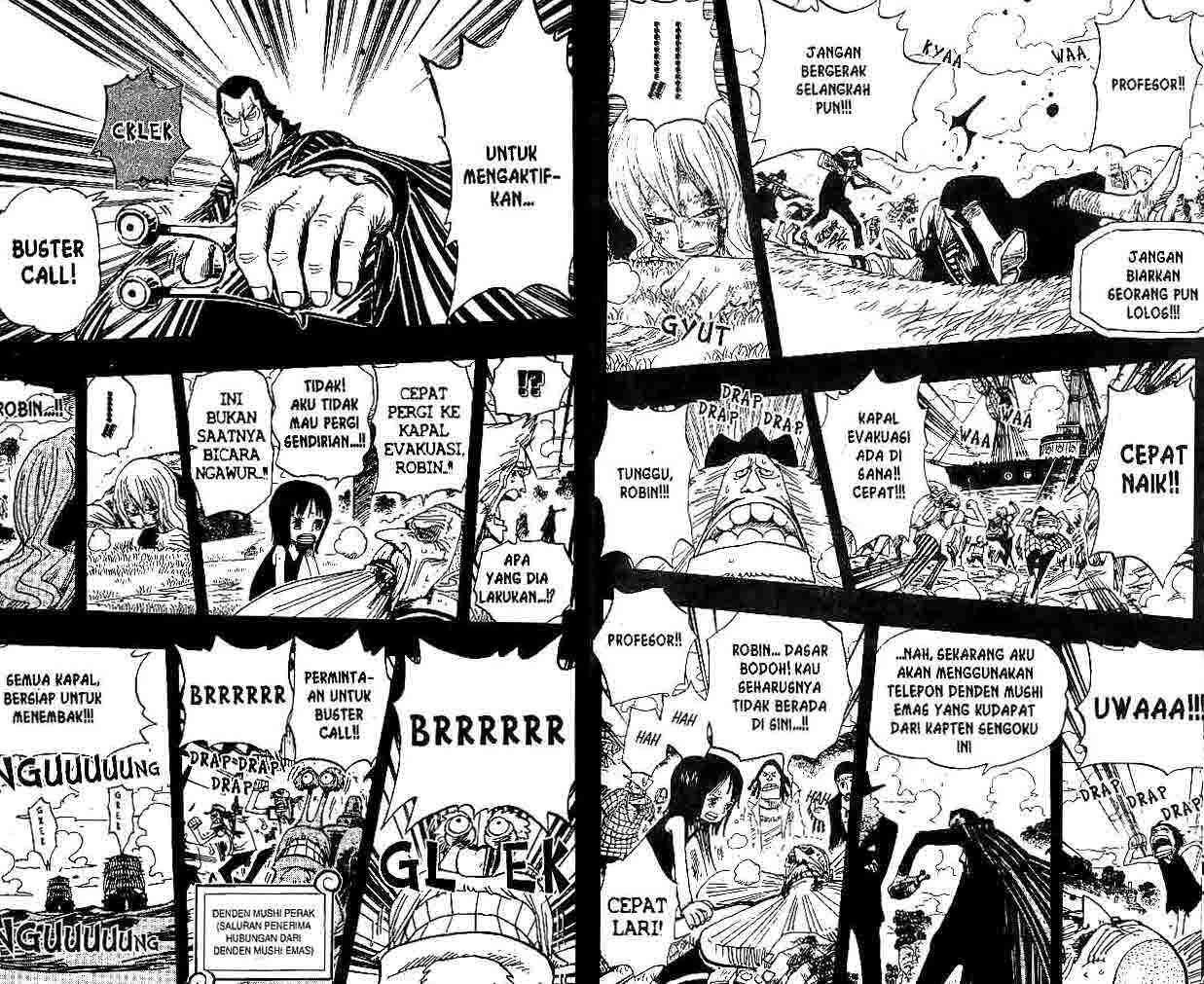 One Piece Chapter 395 Halaman 6