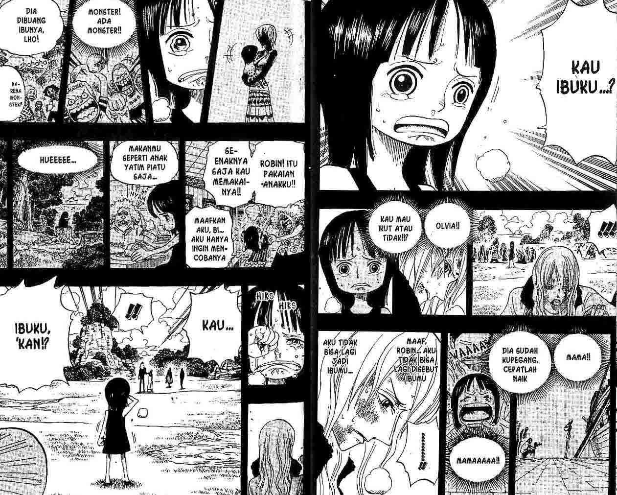 One Piece Chapter 395 Halaman 8