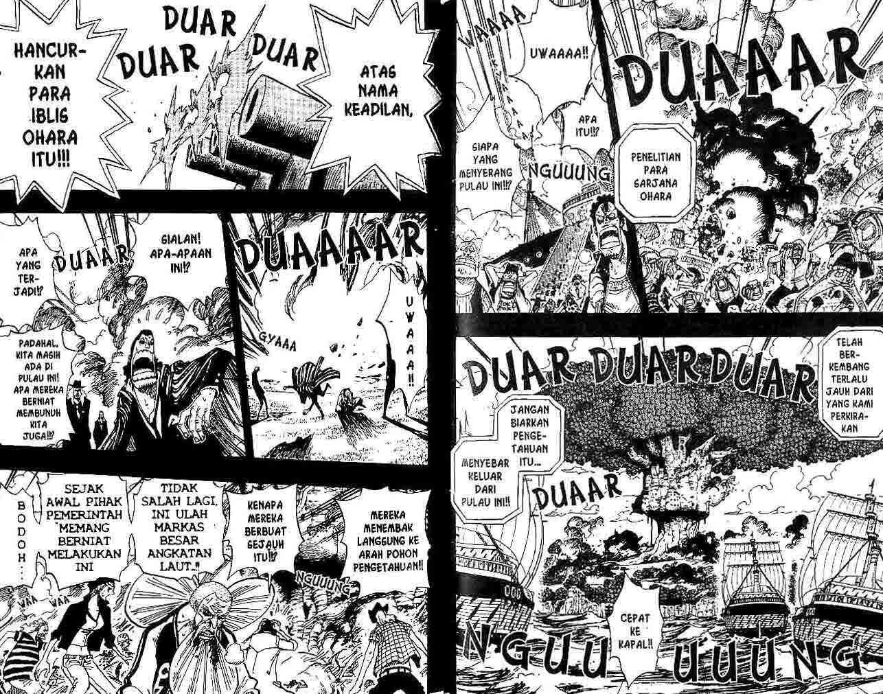 One Piece Chapter 396 Halaman 2