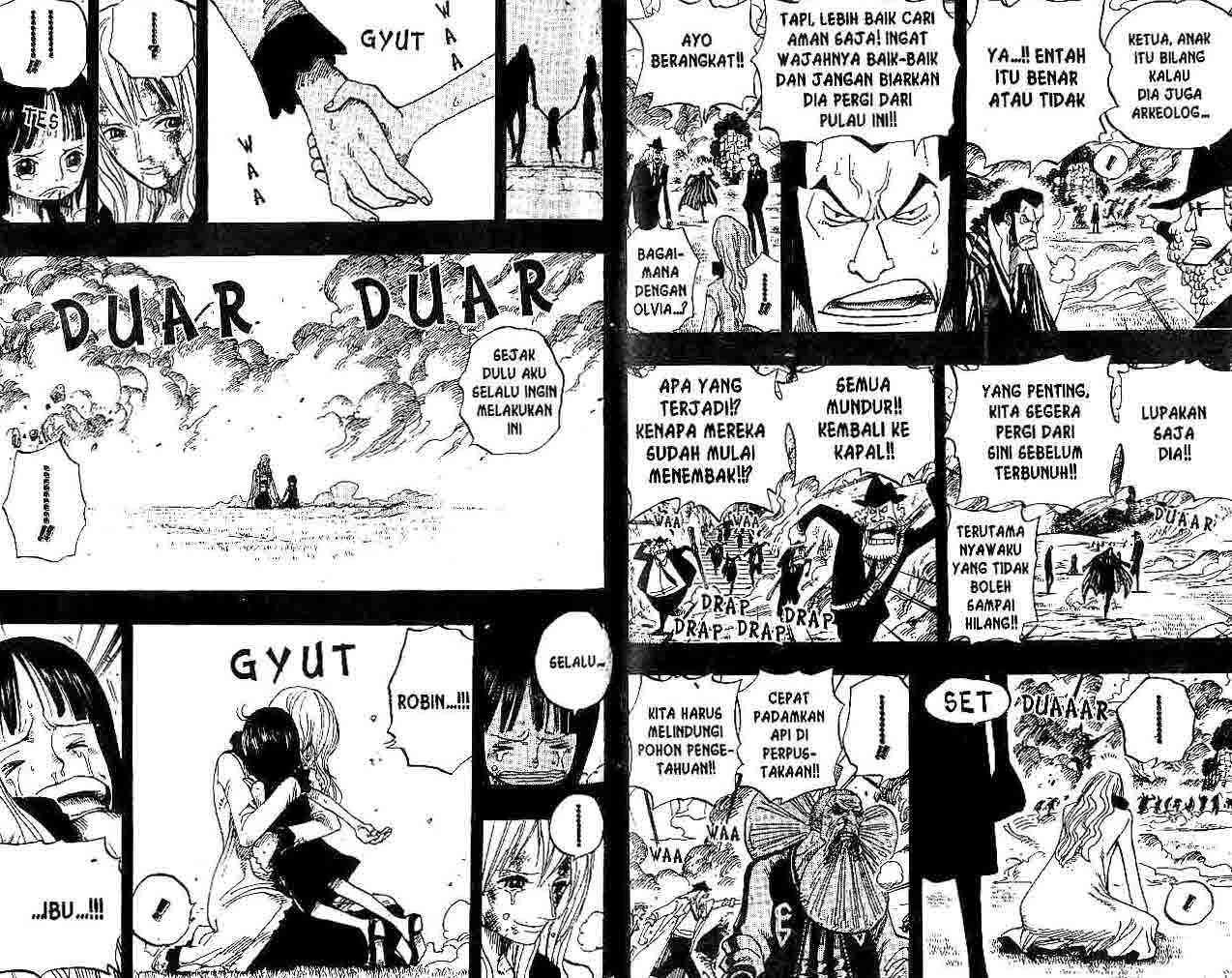 One Piece Chapter 396 Halaman 3