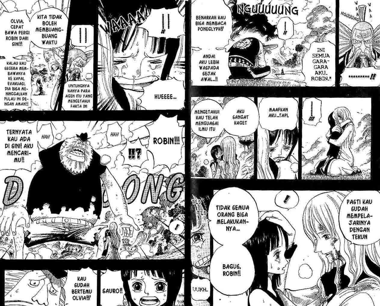 One Piece Chapter 396 Halaman 4