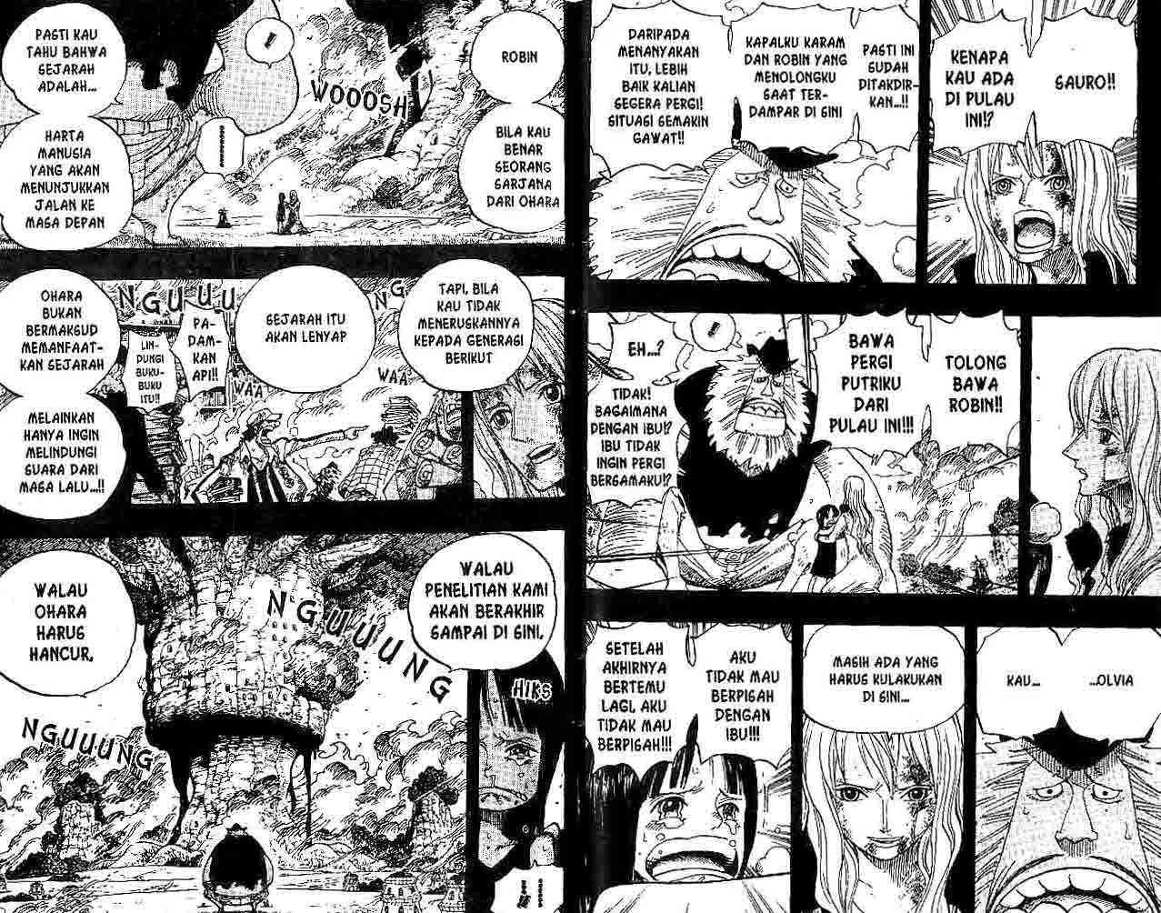 One Piece Chapter 396 Halaman 5