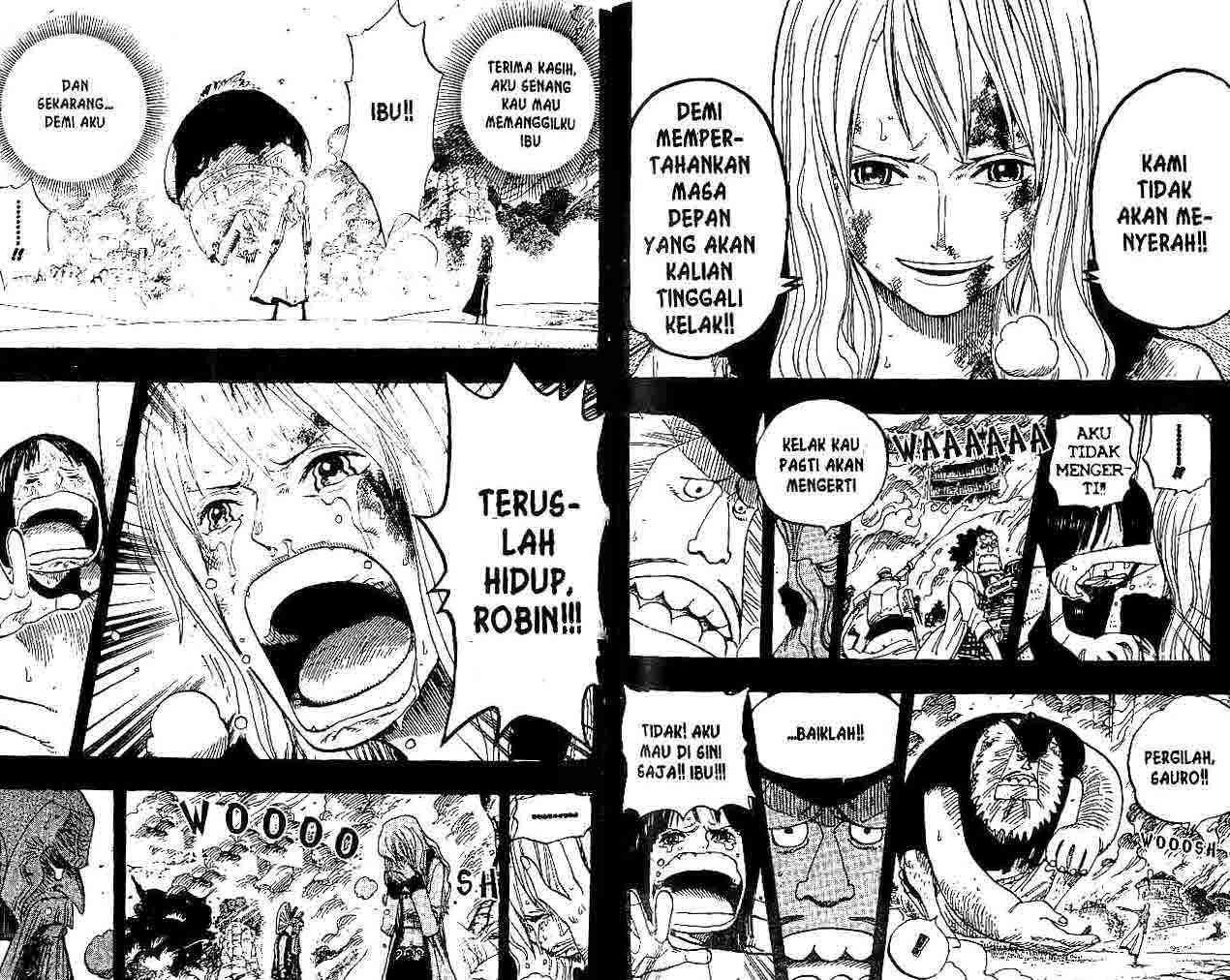 One Piece Chapter 396 Halaman 6