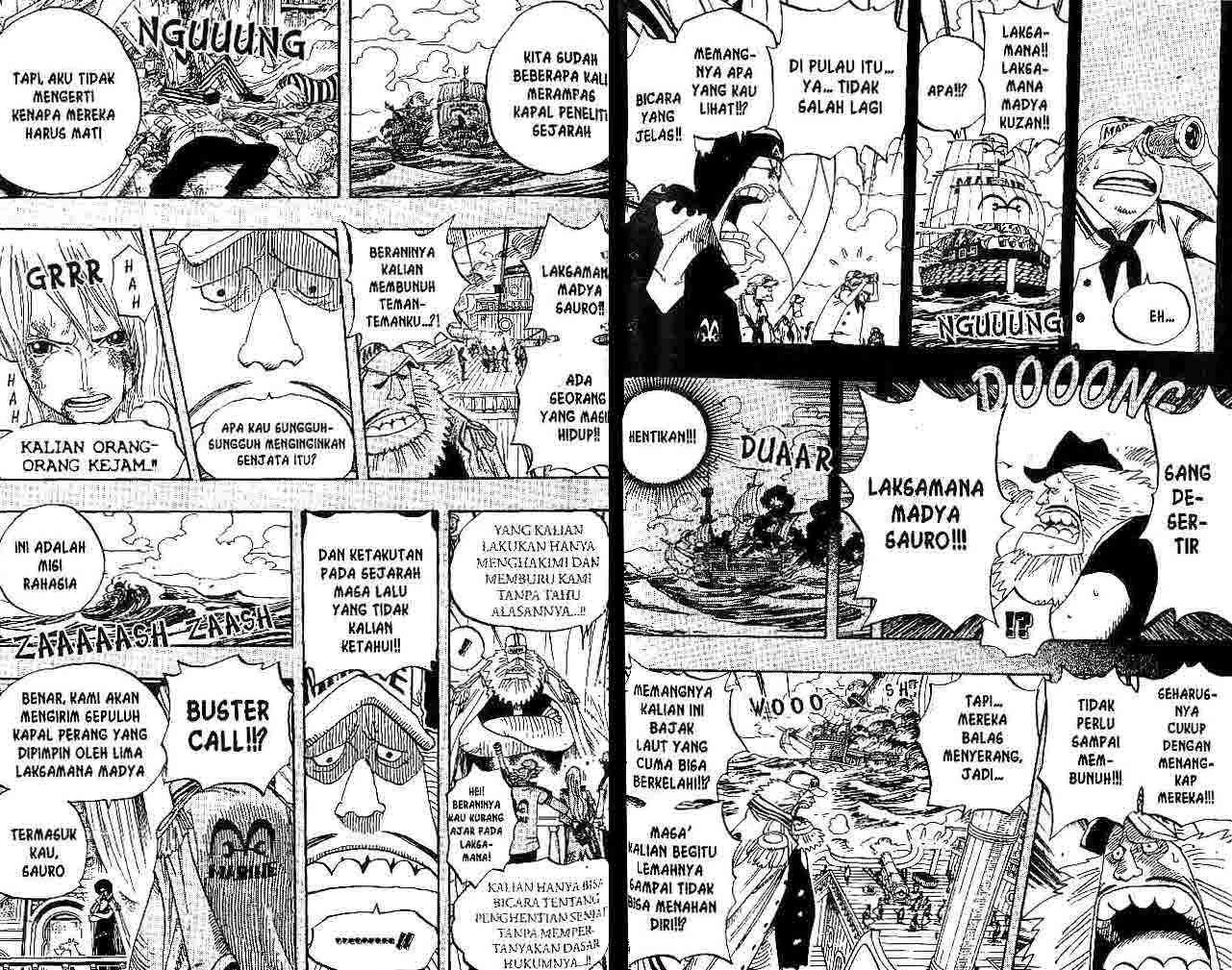 One Piece Chapter 396 Halaman 7