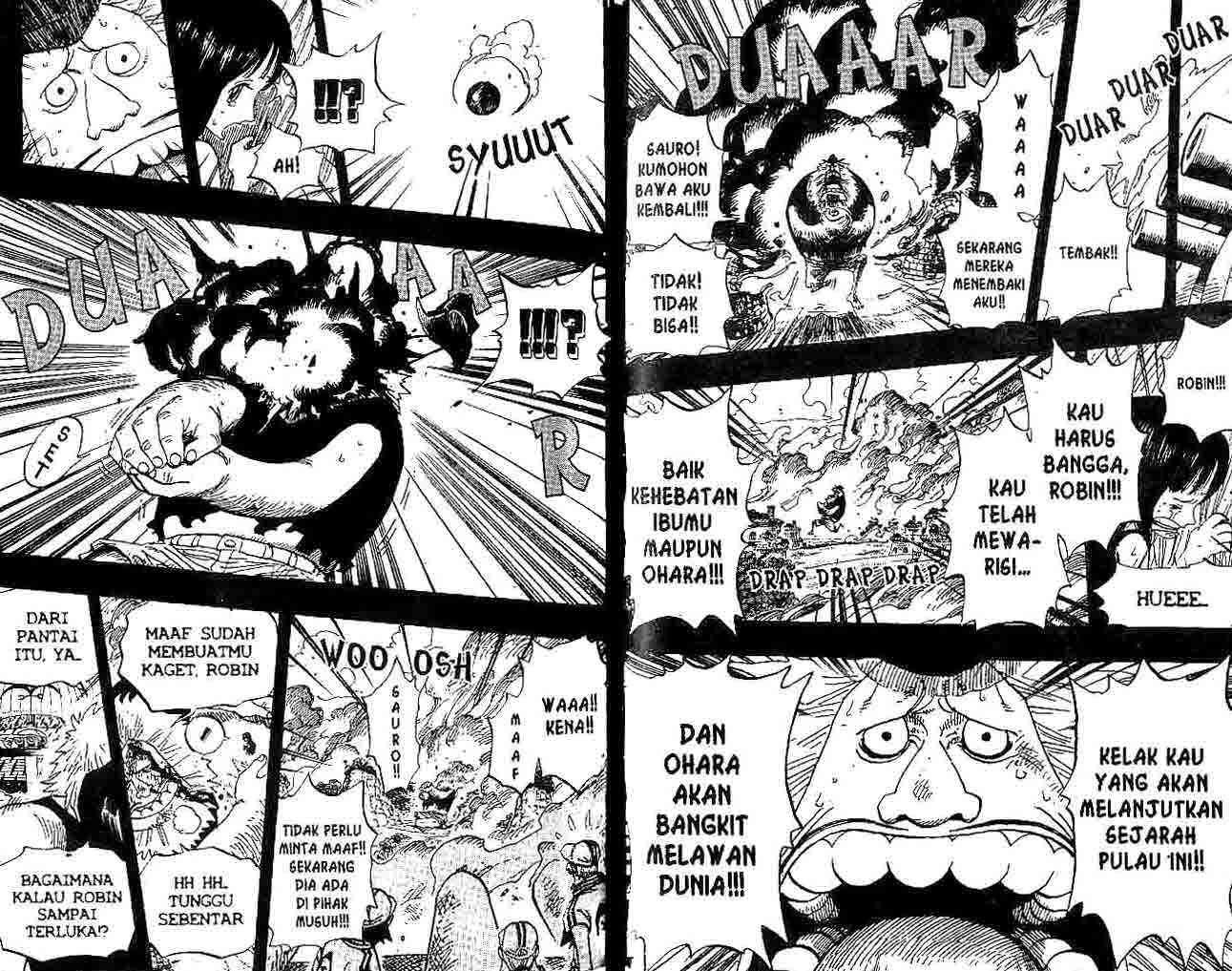 One Piece Chapter 396 Halaman 9
