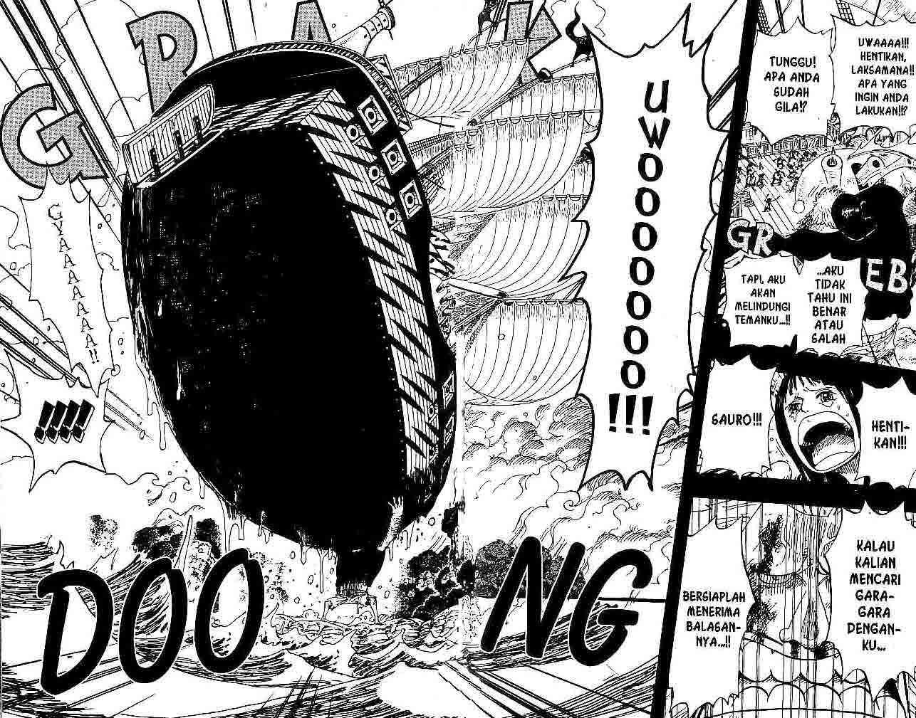 One Piece Chapter 396 Halaman 10