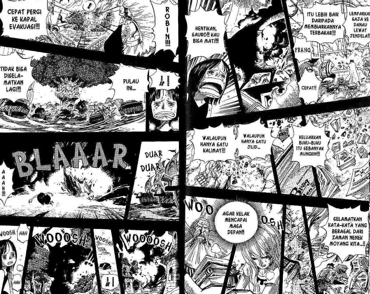 One Piece Chapter 397 Halaman 3