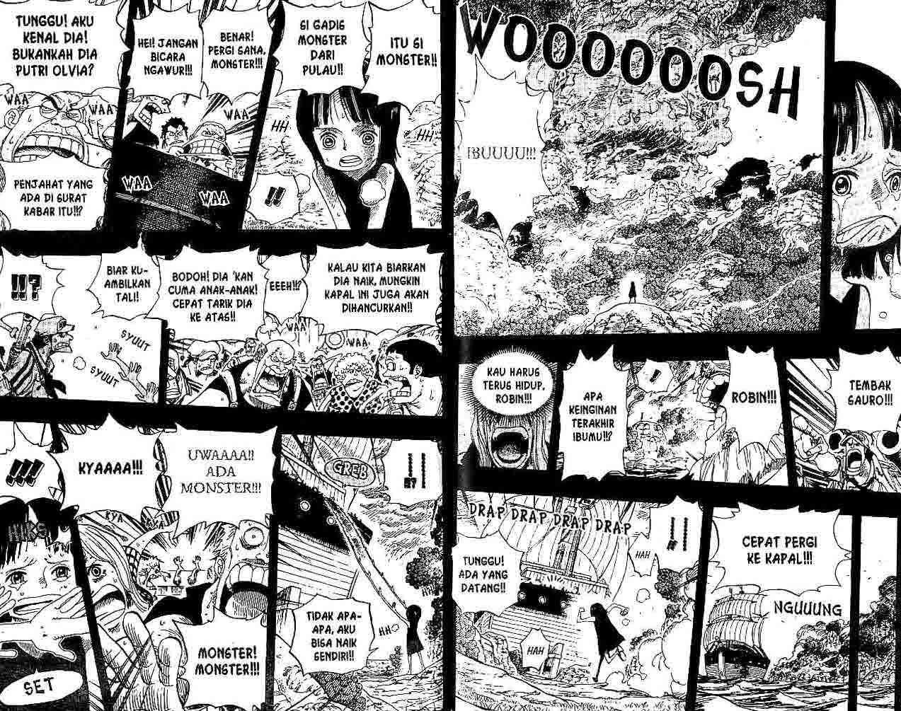 One Piece Chapter 397 Halaman 4