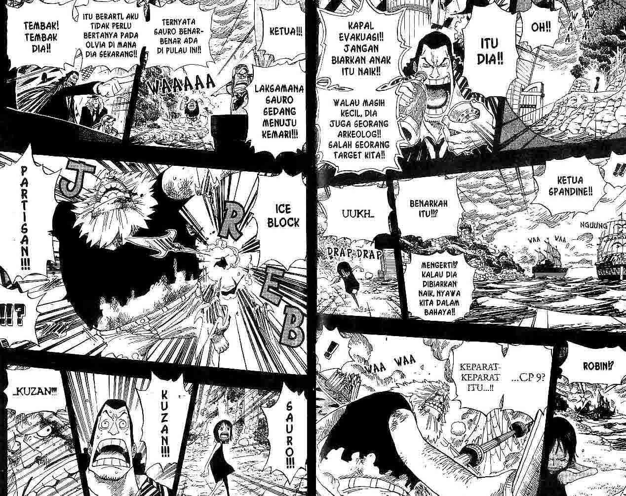 One Piece Chapter 397 Halaman 5