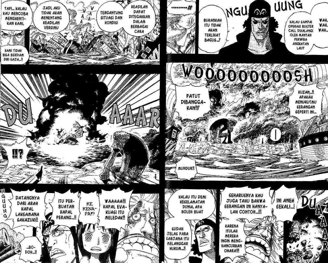 One Piece Chapter 397 Halaman 6