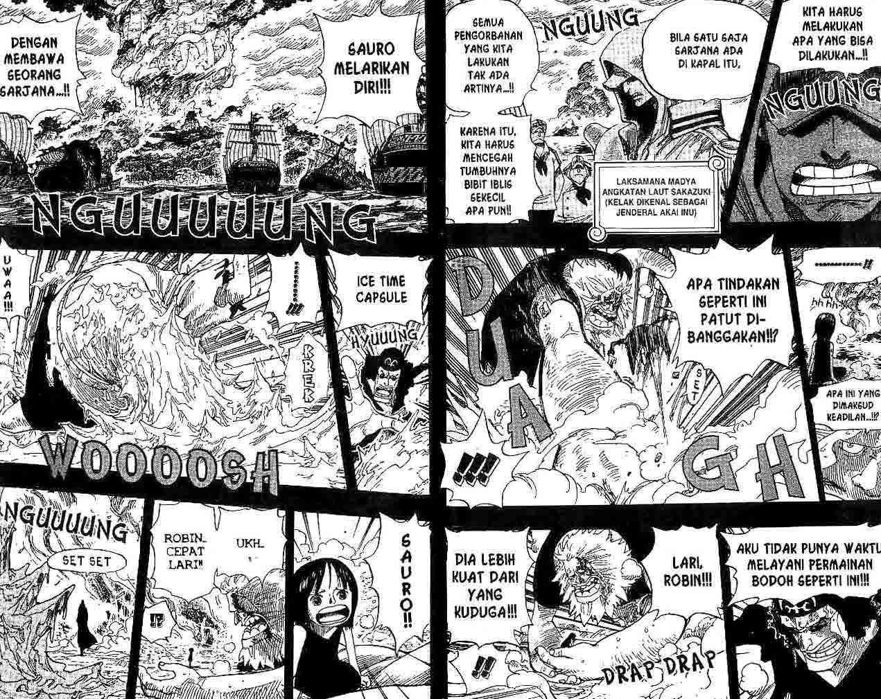 One Piece Chapter 397 Halaman 7