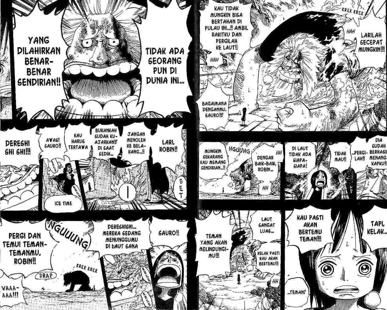 One Piece Chapter 397 Halaman 8