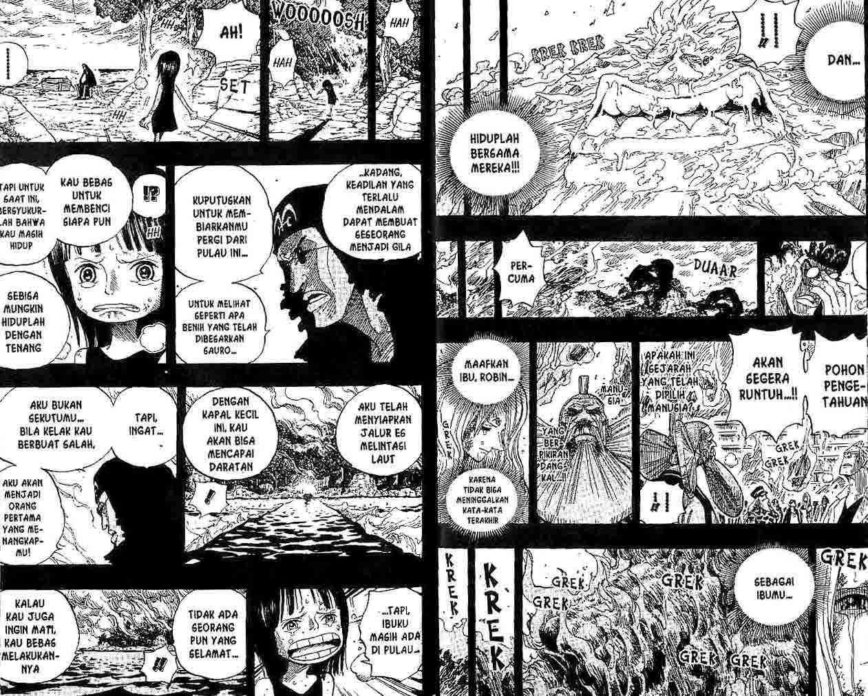 One Piece Chapter 397 Halaman 9