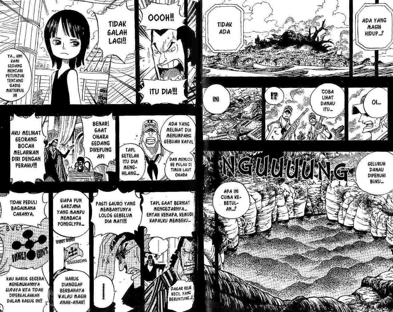 One Piece Chapter 398 Halaman 2