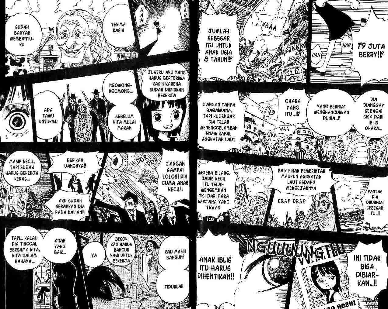 One Piece Chapter 398 Halaman 3