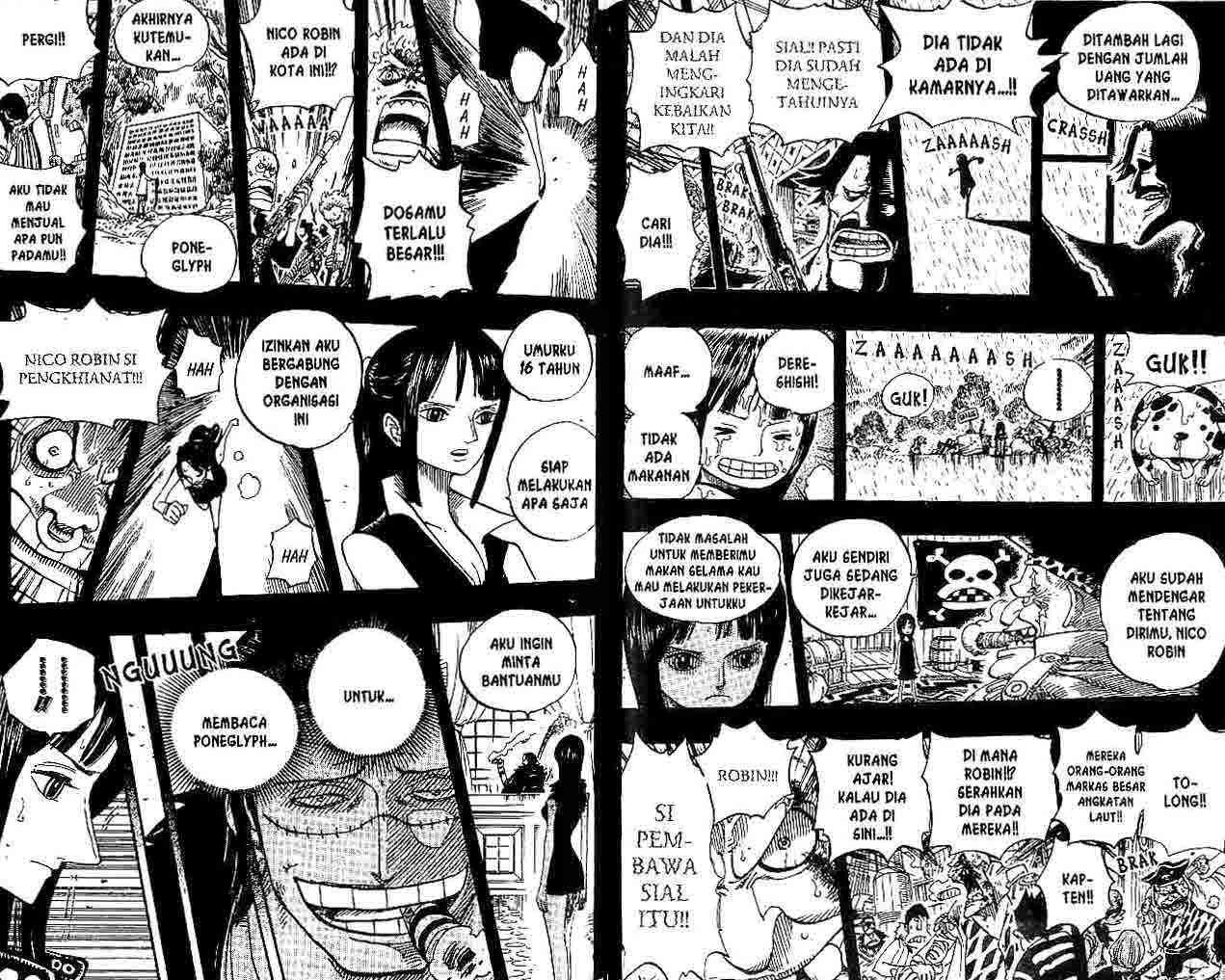 One Piece Chapter 398 Halaman 4