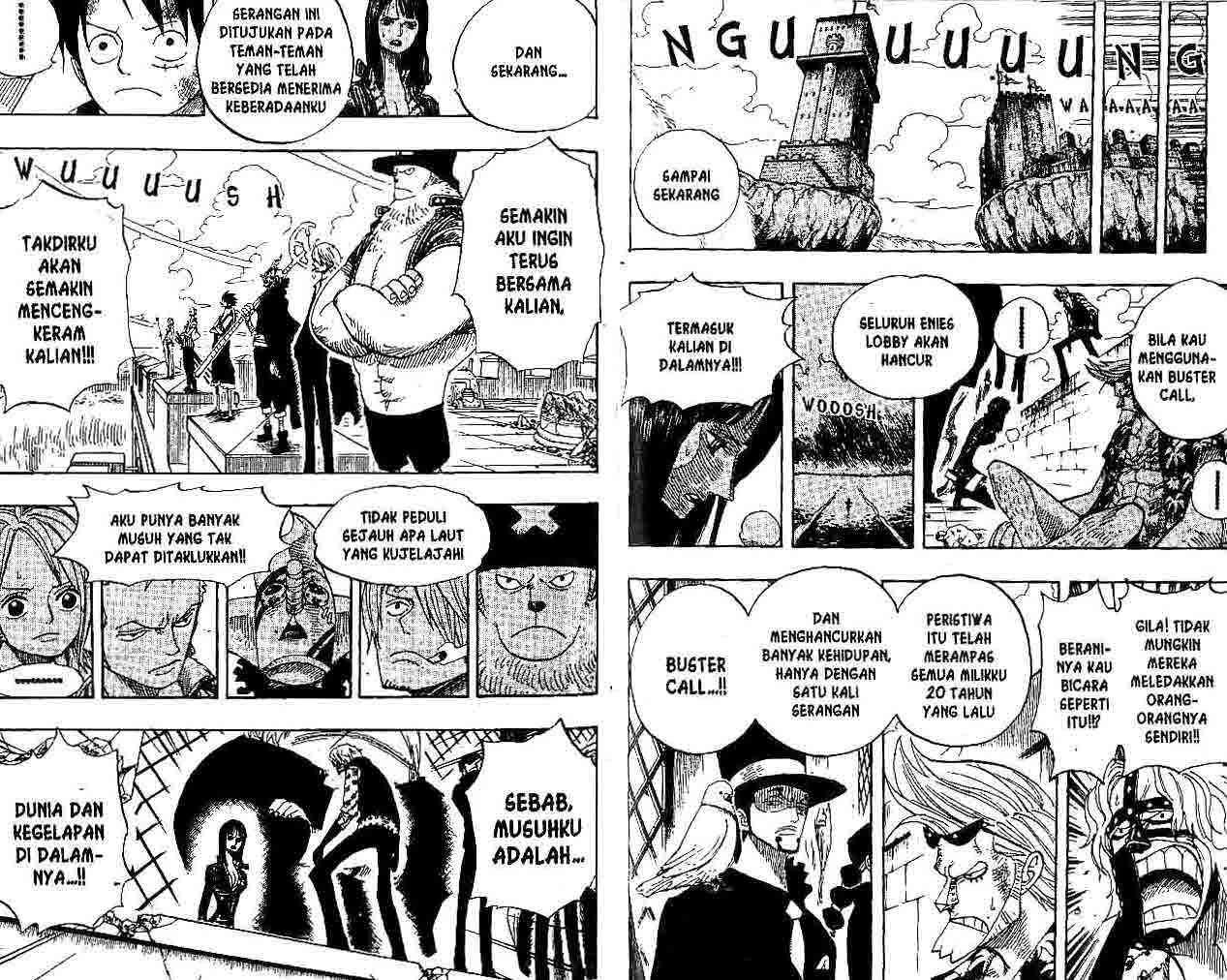 One Piece Chapter 398 Halaman 5