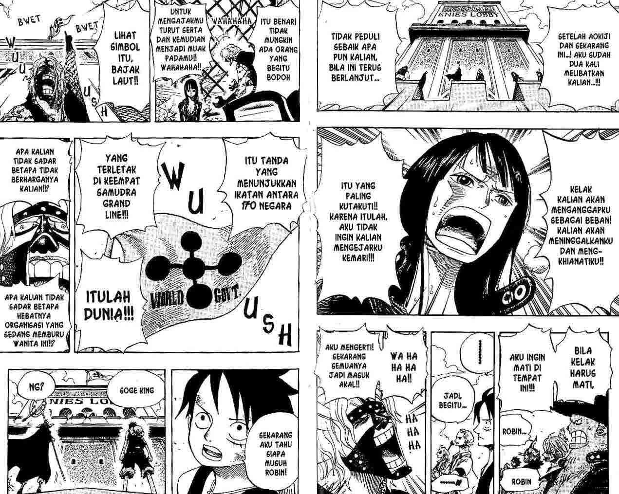 One Piece Chapter 398 Halaman 6