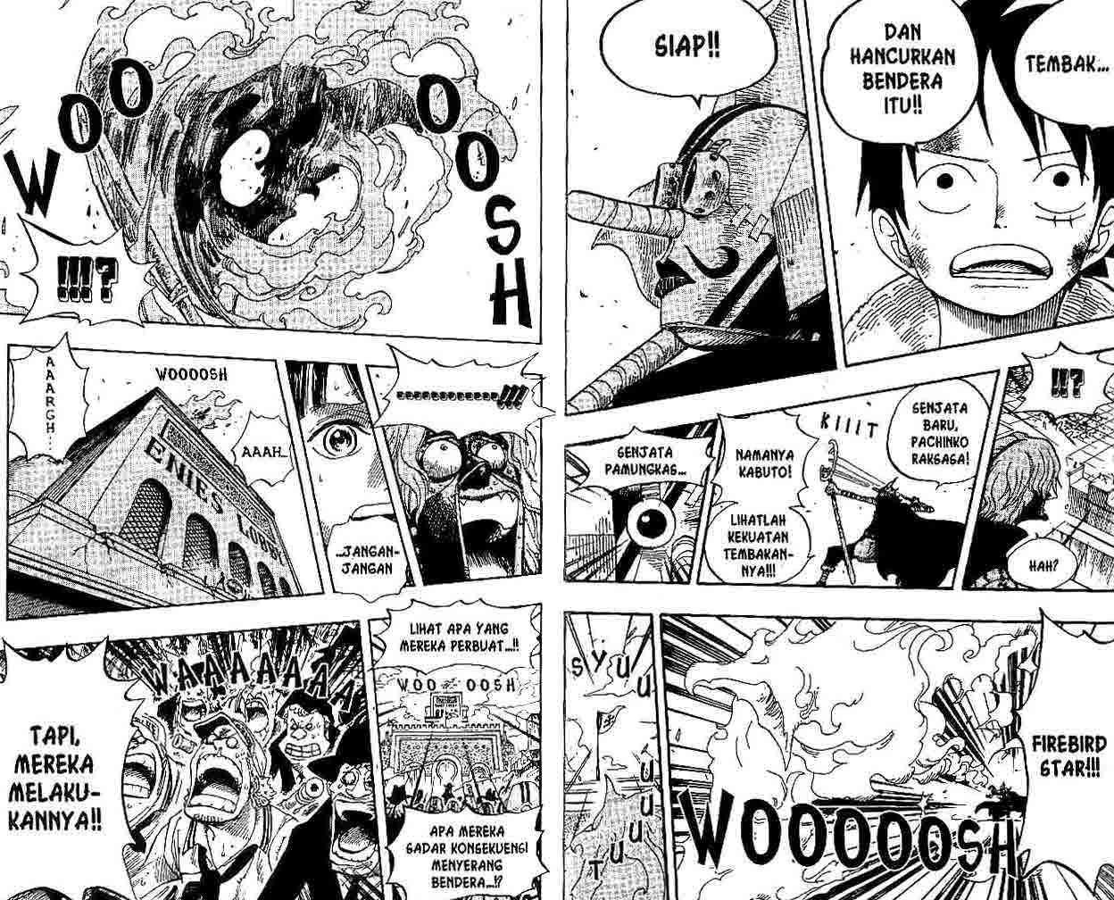 One Piece Chapter 398 Halaman 7