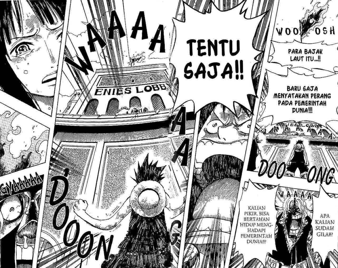 One Piece Chapter 398 Halaman 8