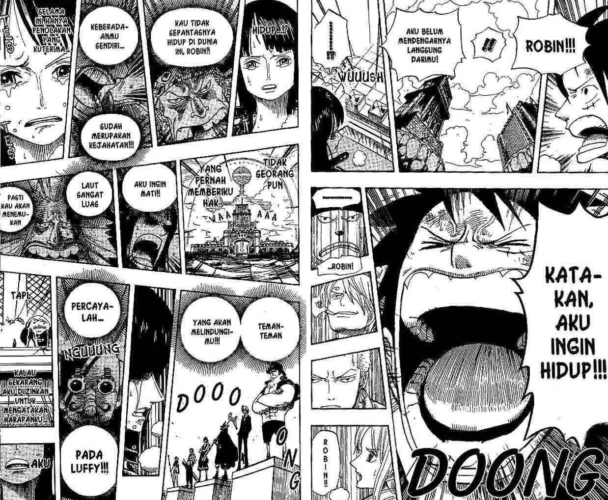 One Piece Chapter 398 Halaman 9