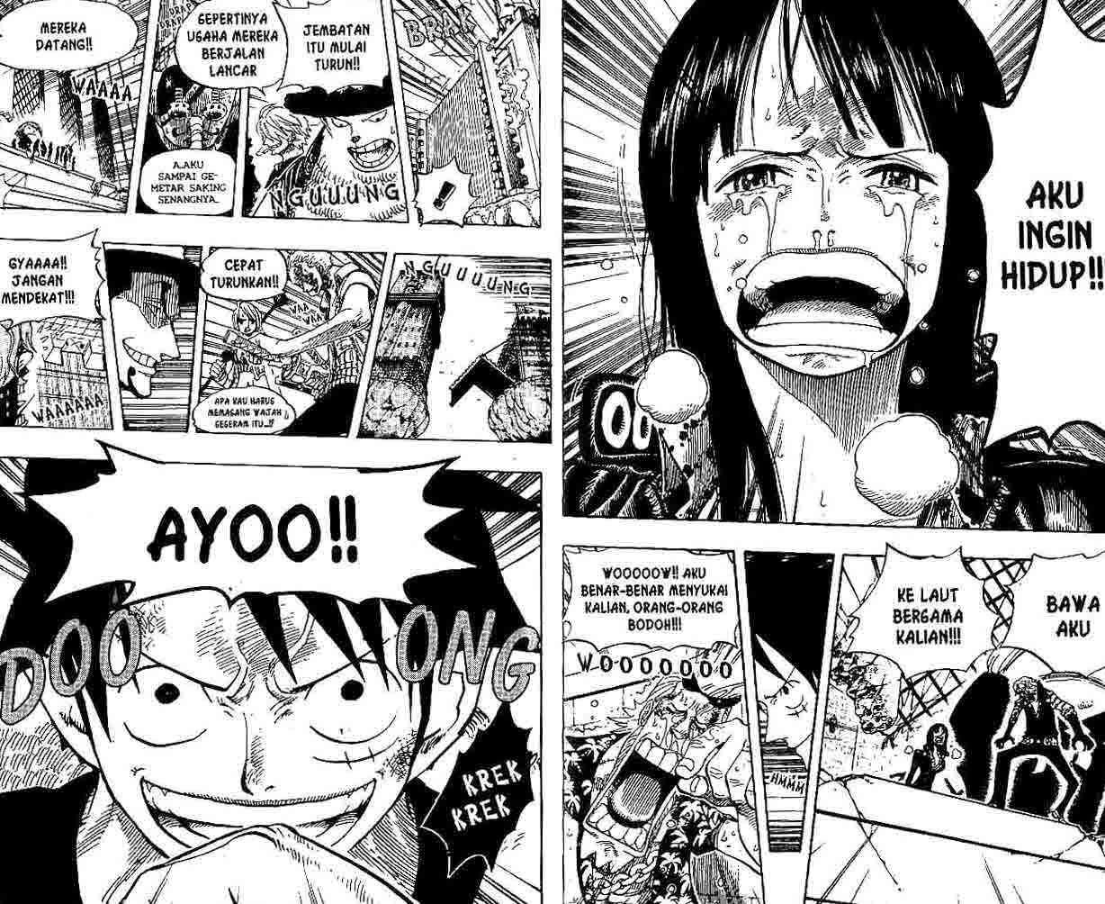One Piece Chapter 398 Halaman 10