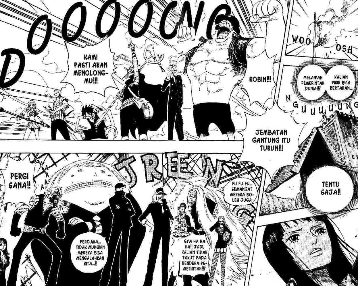 One Piece Chapter 399 Halaman 2